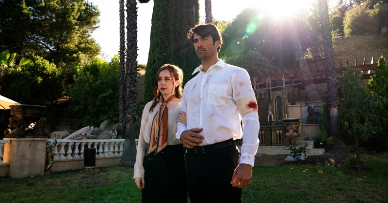 Casey Schryer in TV and digital drama